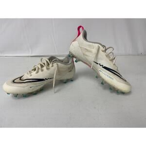 Nike Alpha Huarache 8 Pro Lacrosse Cleats Sail Hyper Pink Sz US 8 CW4439-116